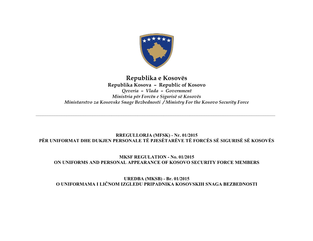 Republika E Kosovës