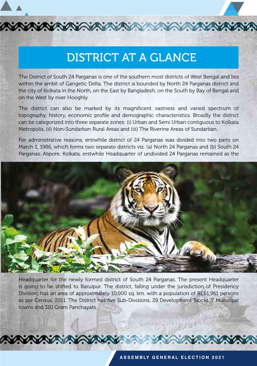 District at a Glance