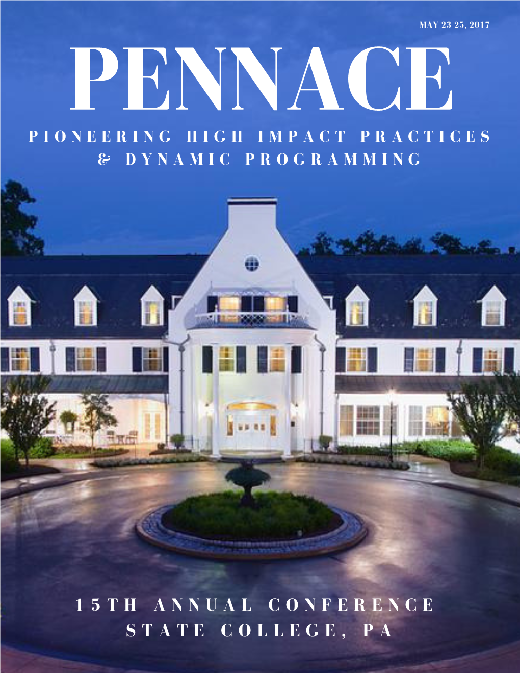 Pennace 15Th Annual Conference Program
