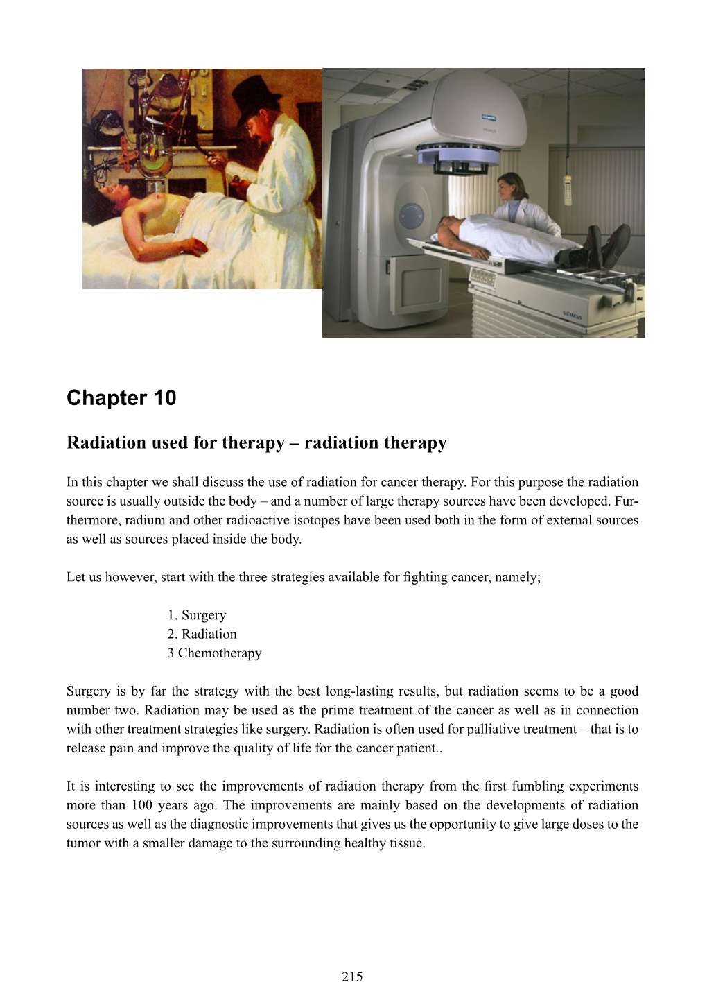 Radiation Therapy