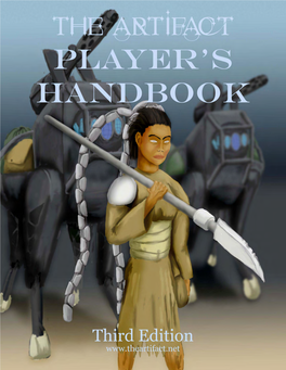 The Player's Handbook