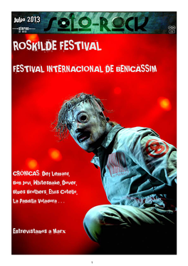 Roskilde Festival Festival Internacional De Benicàssim