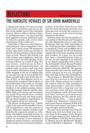 The Fantastic Voyages of Sir John Mandeville