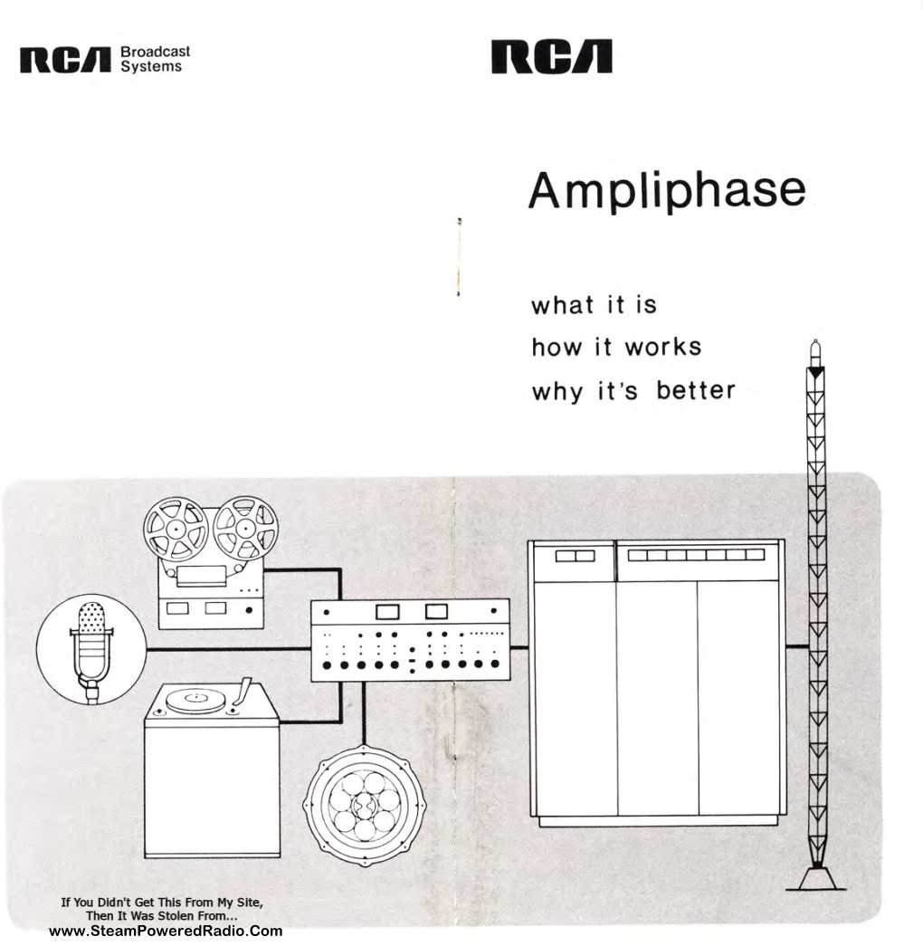 RCA Ampliphase Transmitter Brochure