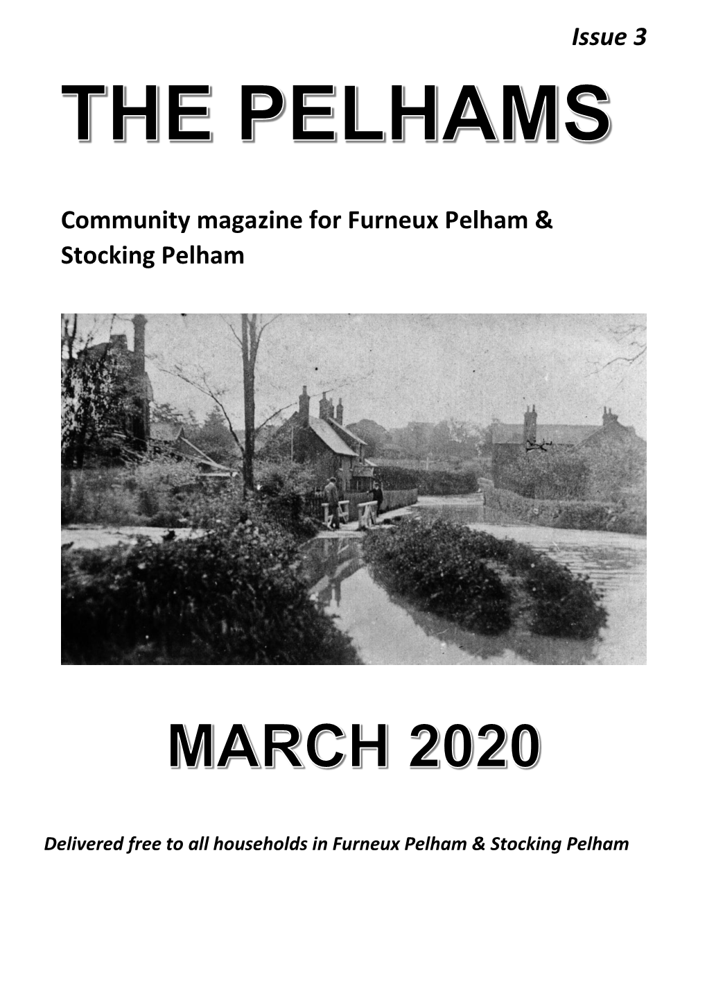 Issue 3 Community Magazine for Furneux Pelham & Stocking Pelham