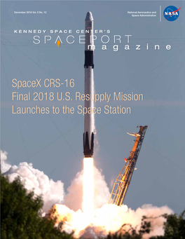 Spaceport Magazine, December 2018