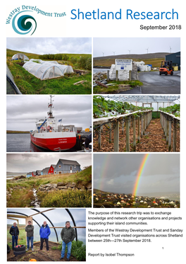 Shetland Research