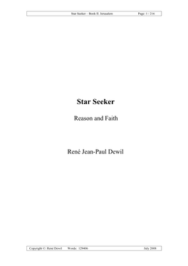 Star Seeker – Book II