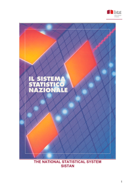 The National Statistical System Sistan
