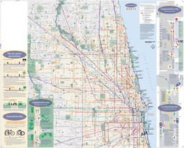 Chicago Mapa Bicicleta,X-Default
