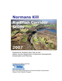 Normans Kill Riparian Corridor Study 2007