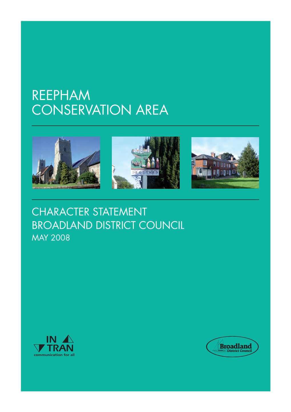 Reepham Conservation Area Appraisal