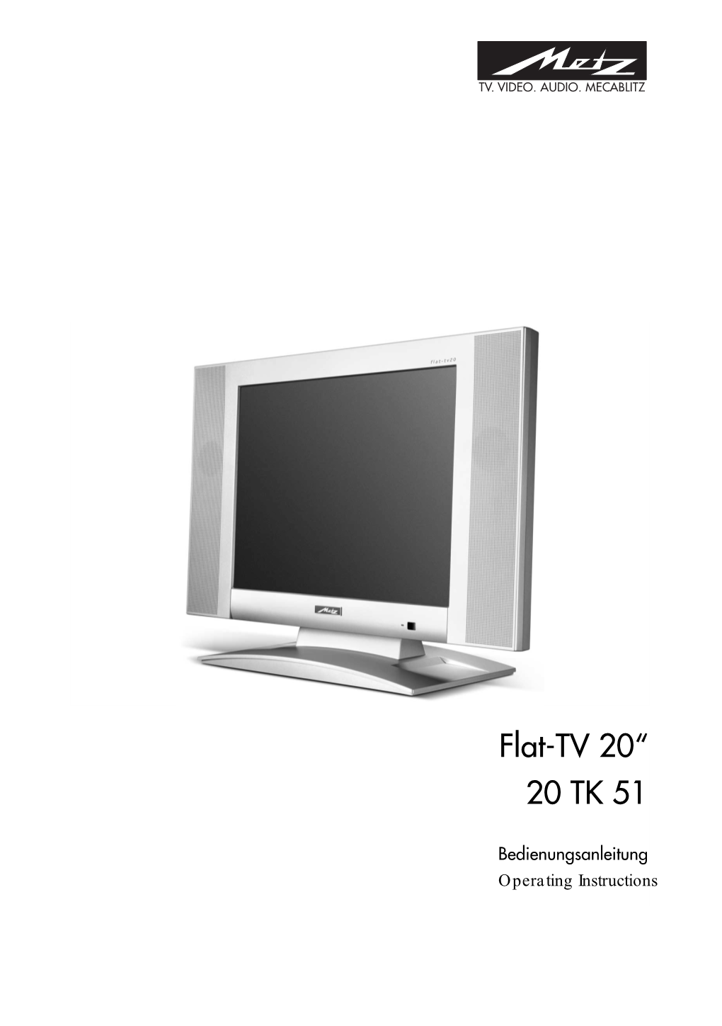 Flat-TV 20" 20 TK 51