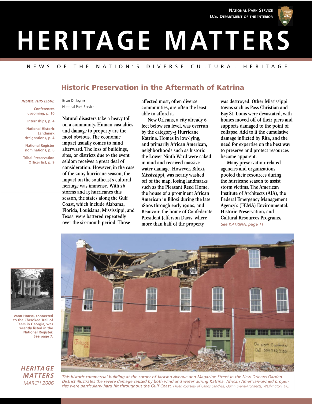 Heritage Matters