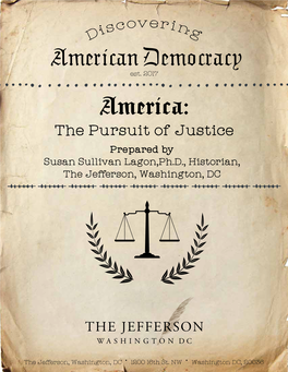 Discover Justice in American History