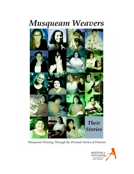 Musqueam Weavers