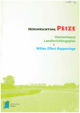 Herinrichting Peize