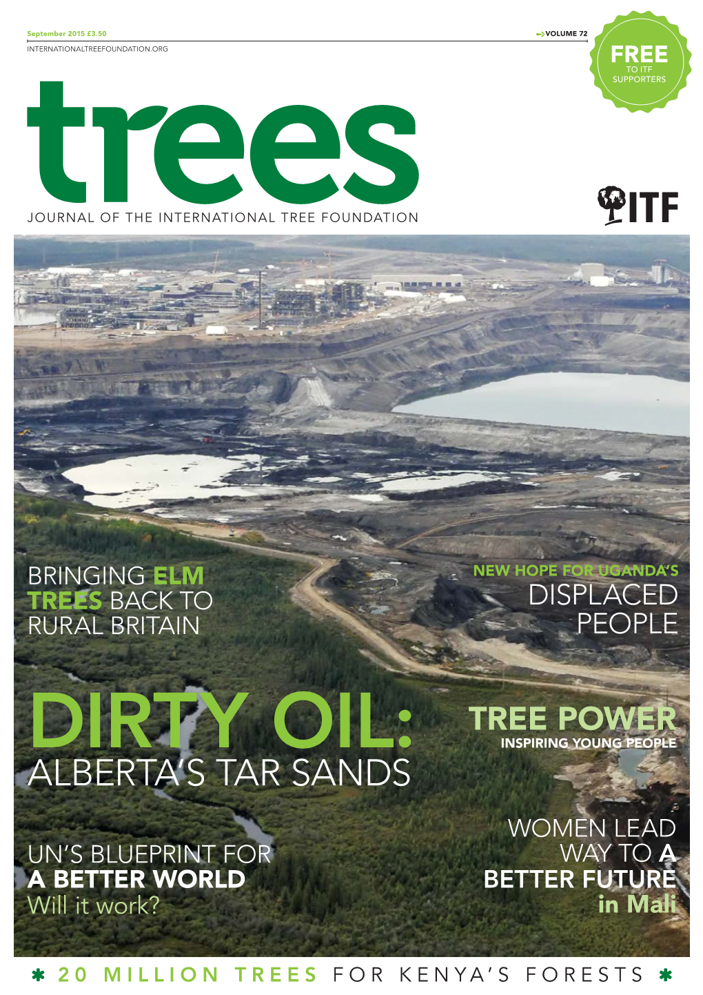 Trees Journal 2015