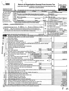 Form 990 Return of Organization Exempt from Income Tax 0Mbno