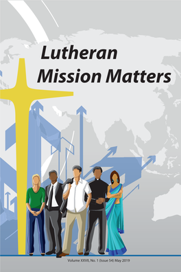 Lutheran Mission Matters