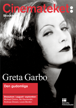 Greta Garbo Den Gudomliga