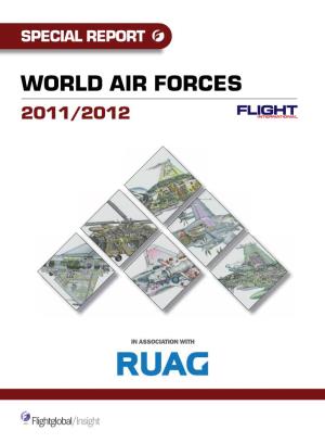 World Air Forces Flight 2011/2012 International