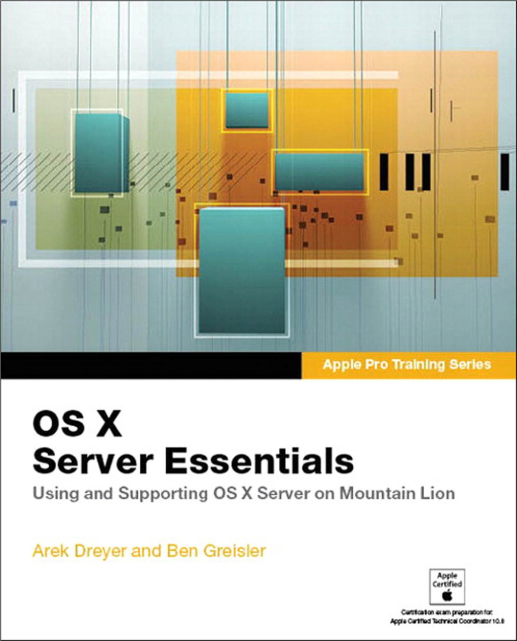 OS X Server Essentials Arek Dreyer and Ben Greisler Apple Pro Training Series: OS X Server Essentials Arek Dreyer and Ben Greisler Copyright © 2013 by Peachpit Press