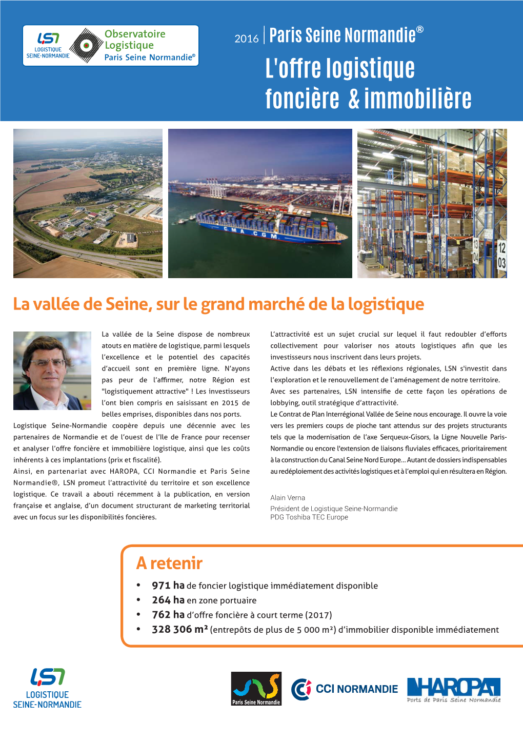 L'offre Logistique Foncière & Immobilière