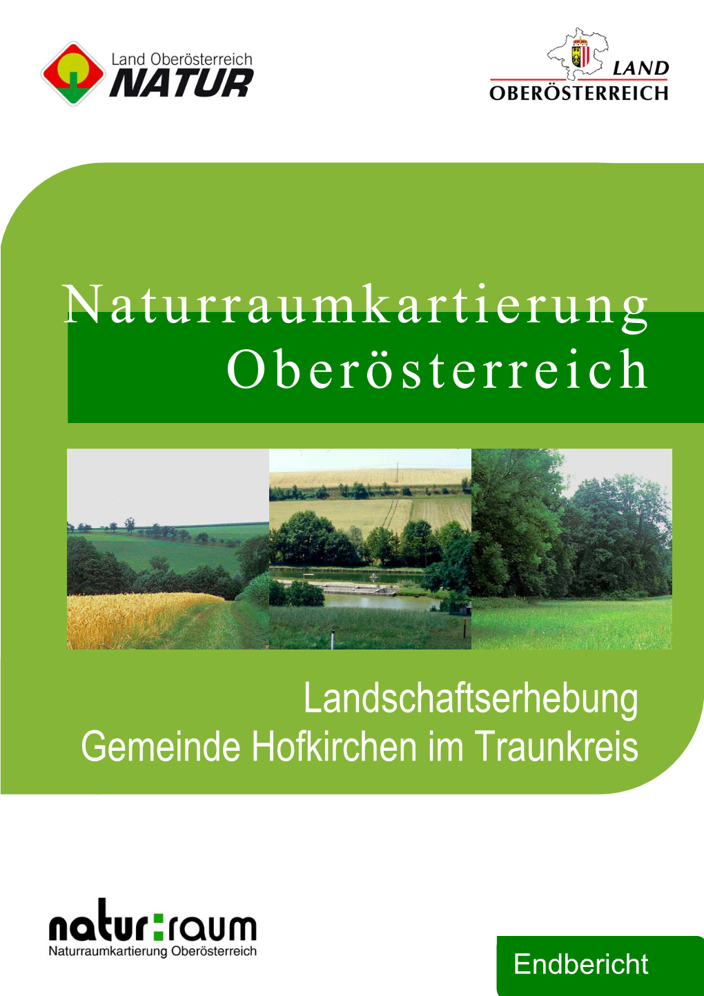 Naturraumkartierung Oberösterreich