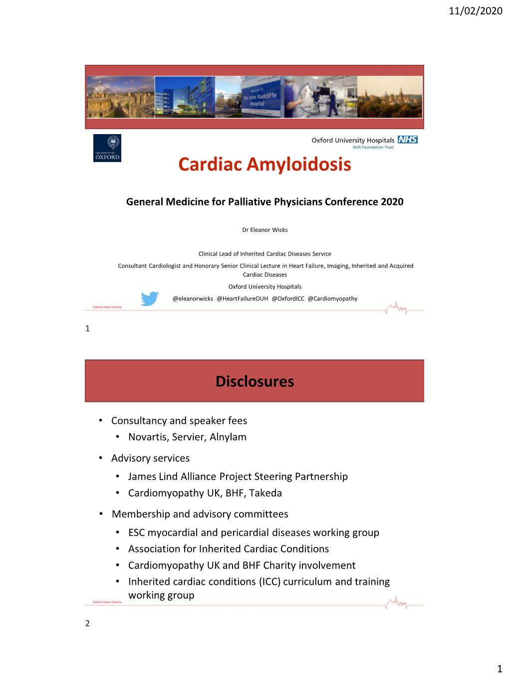 Cardiac Amyloidosis