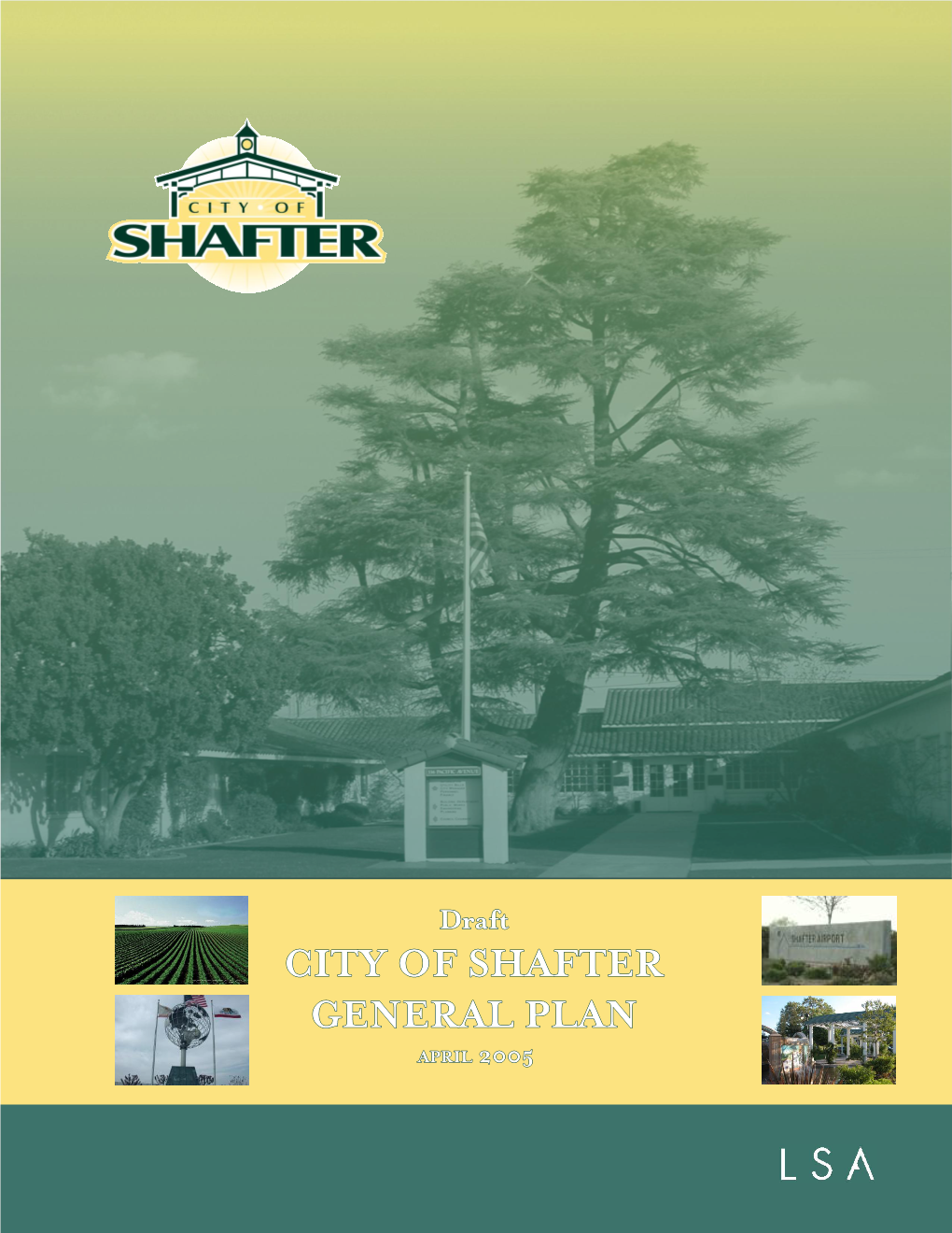 City of Shafter General Plan April 2005