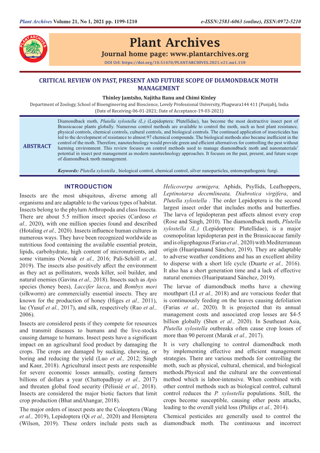 Critical Review on Past, Present and Future Scope Of