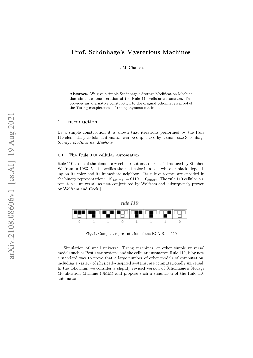 Arxiv:2108.08606V1 [Cs.AI] 19 Aug 2021