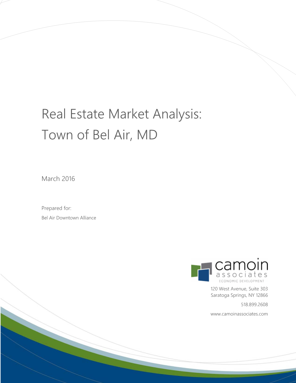 Real Estate Market Analysis: Town of Bel Air, MD