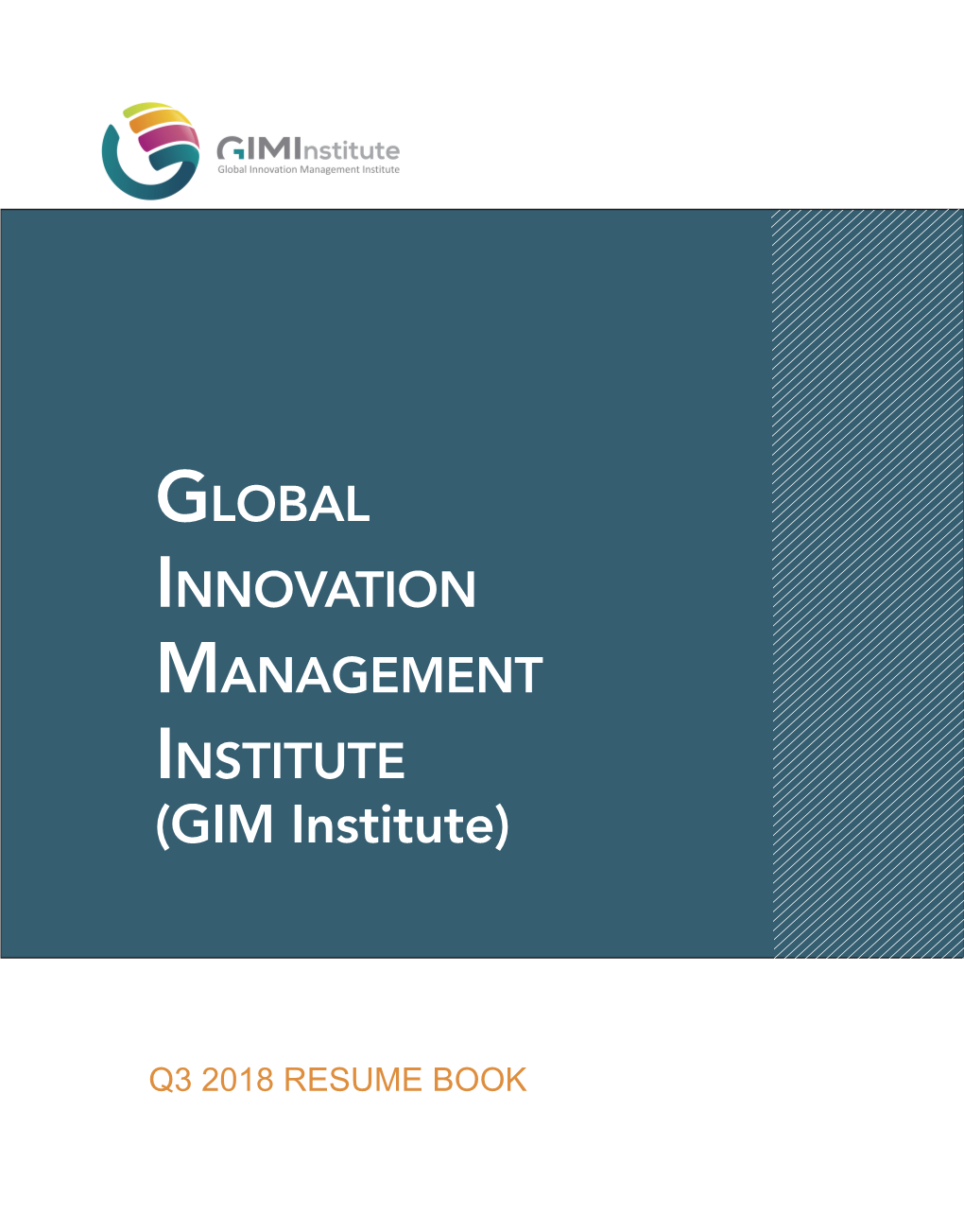 Download GIMI Resume Book