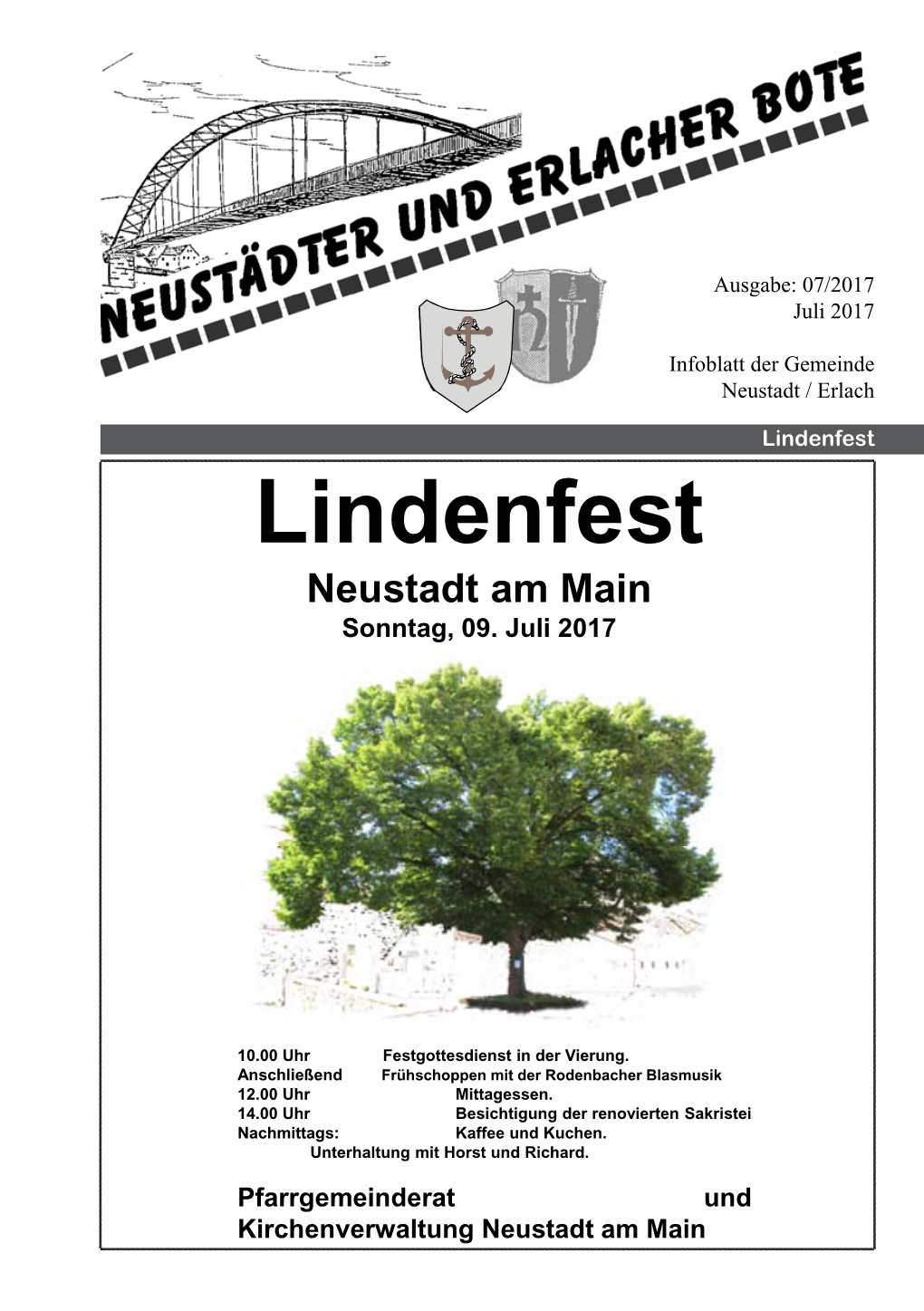 Lindenfest Lindenfest Neustadt Am Main Sonntag, 09