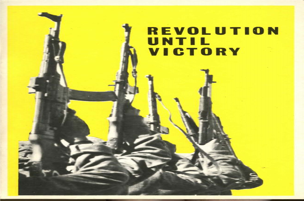 Revolution Until Victory Revolution Until Victory