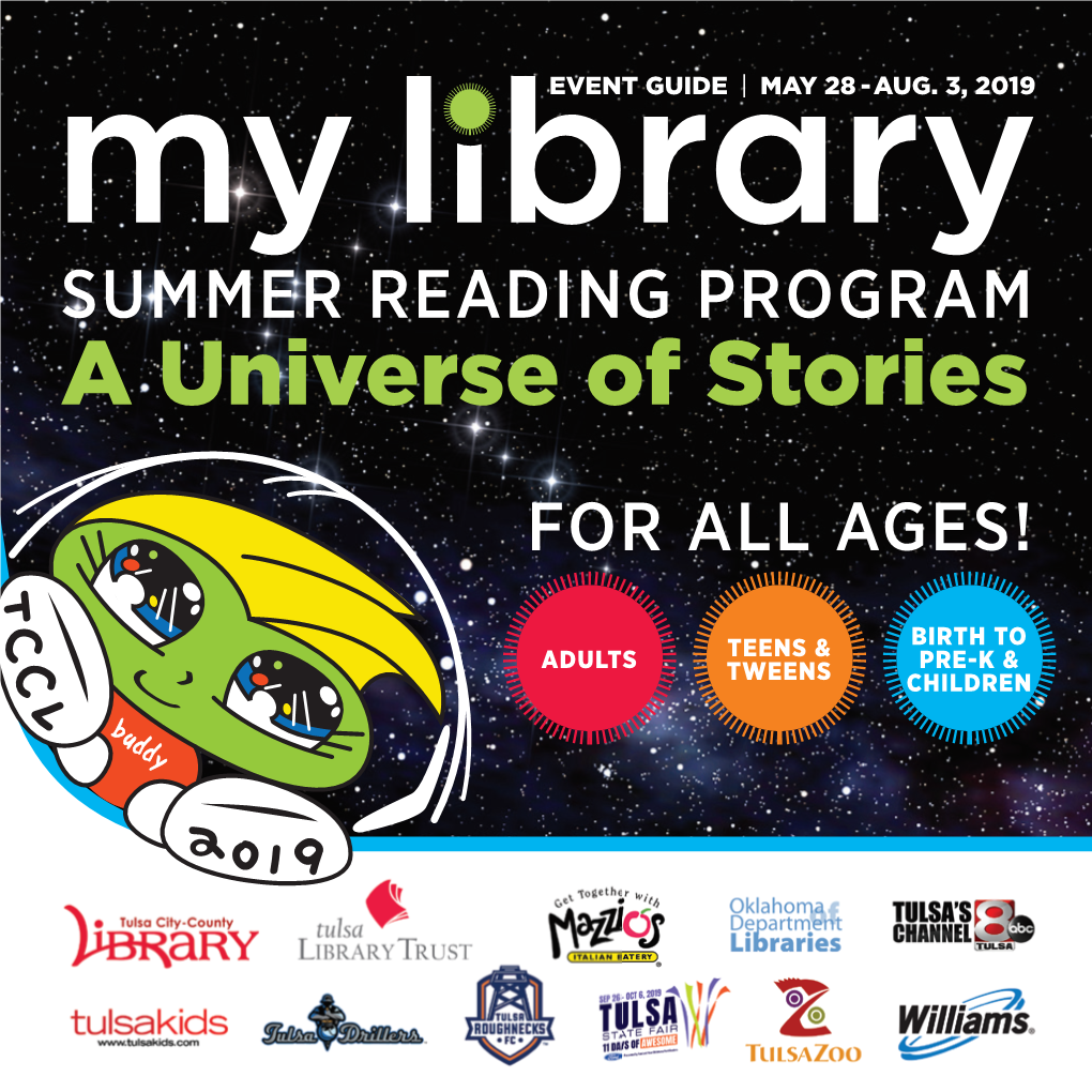 Summer Reading Program for All Ages!