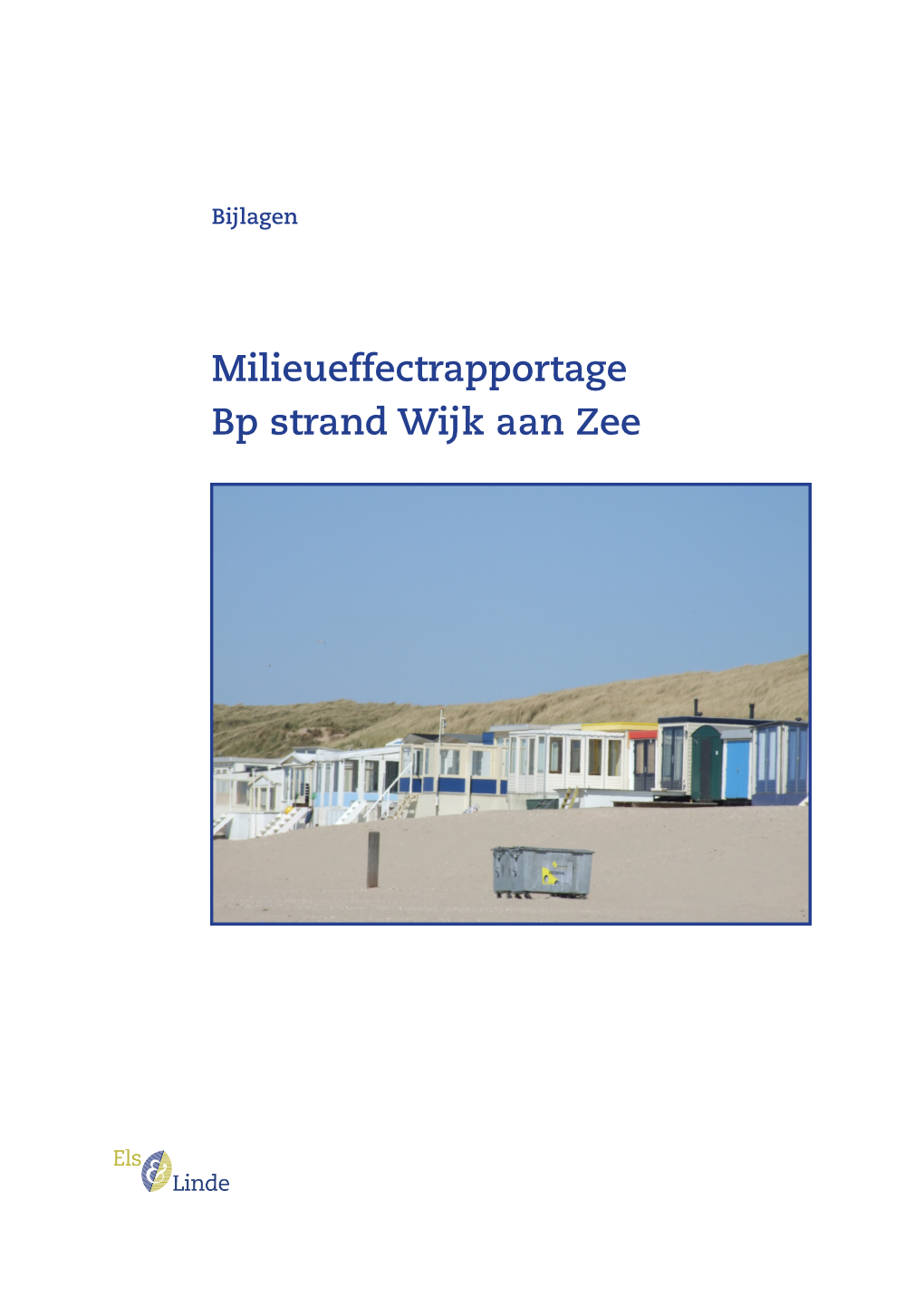 Milieueffectrapportage Bp Strand Wijk Aan Zee