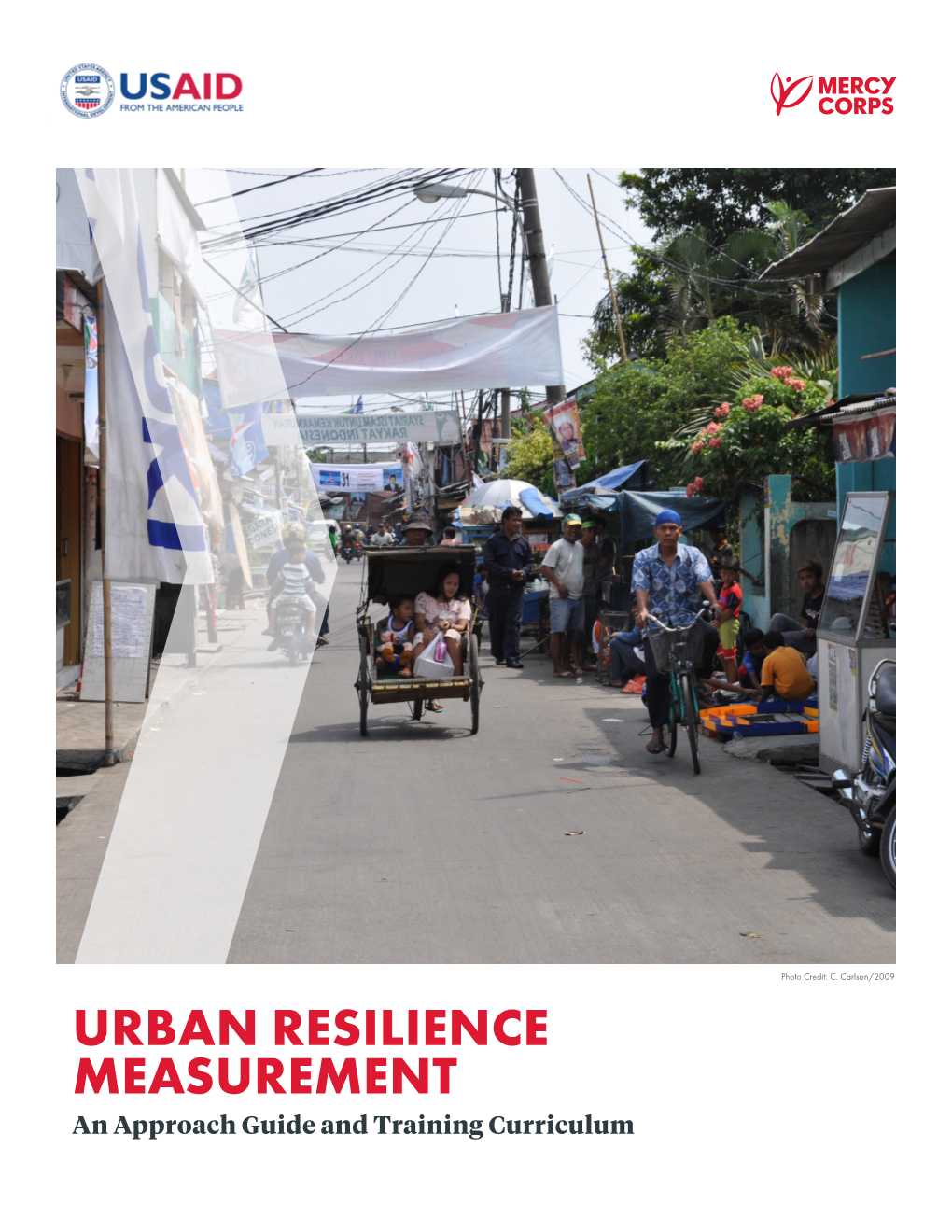 URBAN RESILIENCE MEASUREMENT an Approach Guide and Training Curriculum