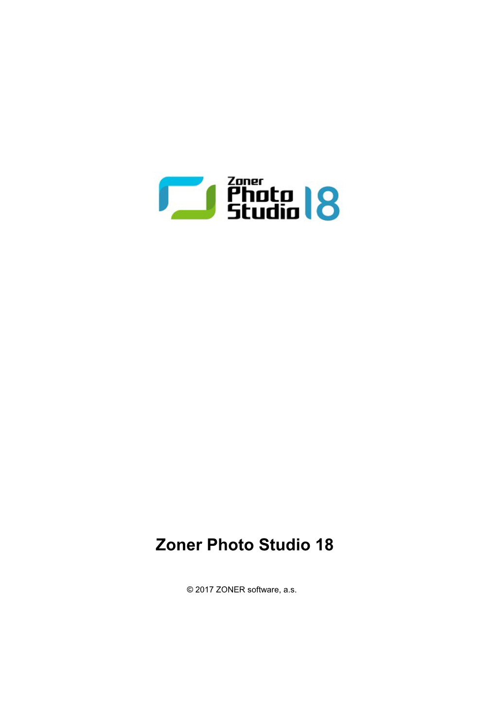 Zoner Photo Studio 18