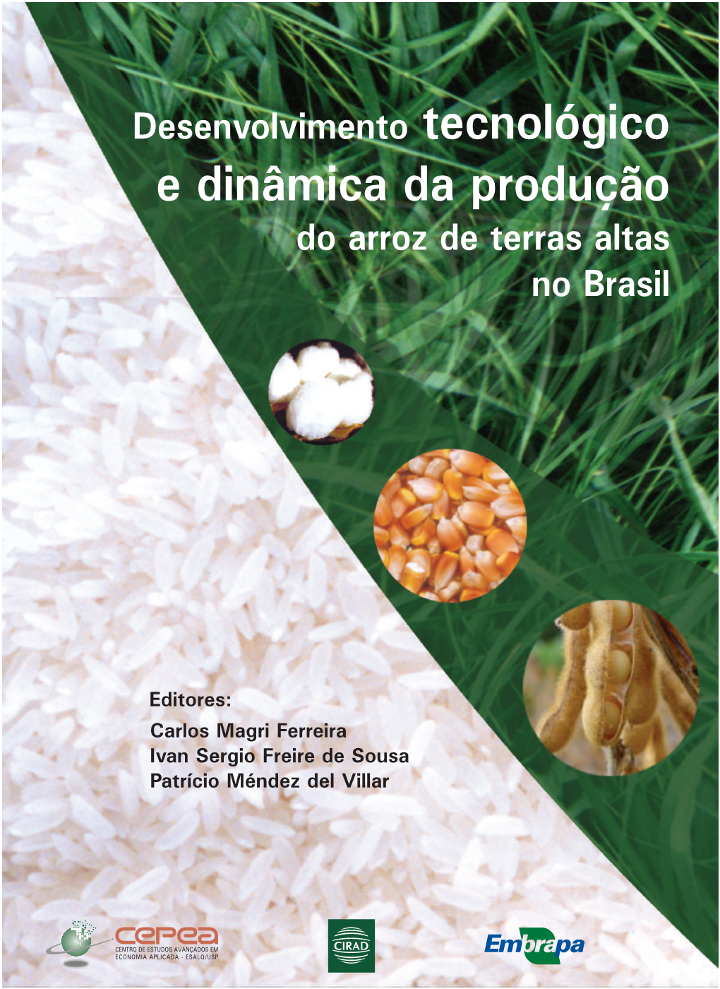 Desenvolvimento Tecnológico E Dinâmica Da Produção De Arroz De Terras Altas No Brasil