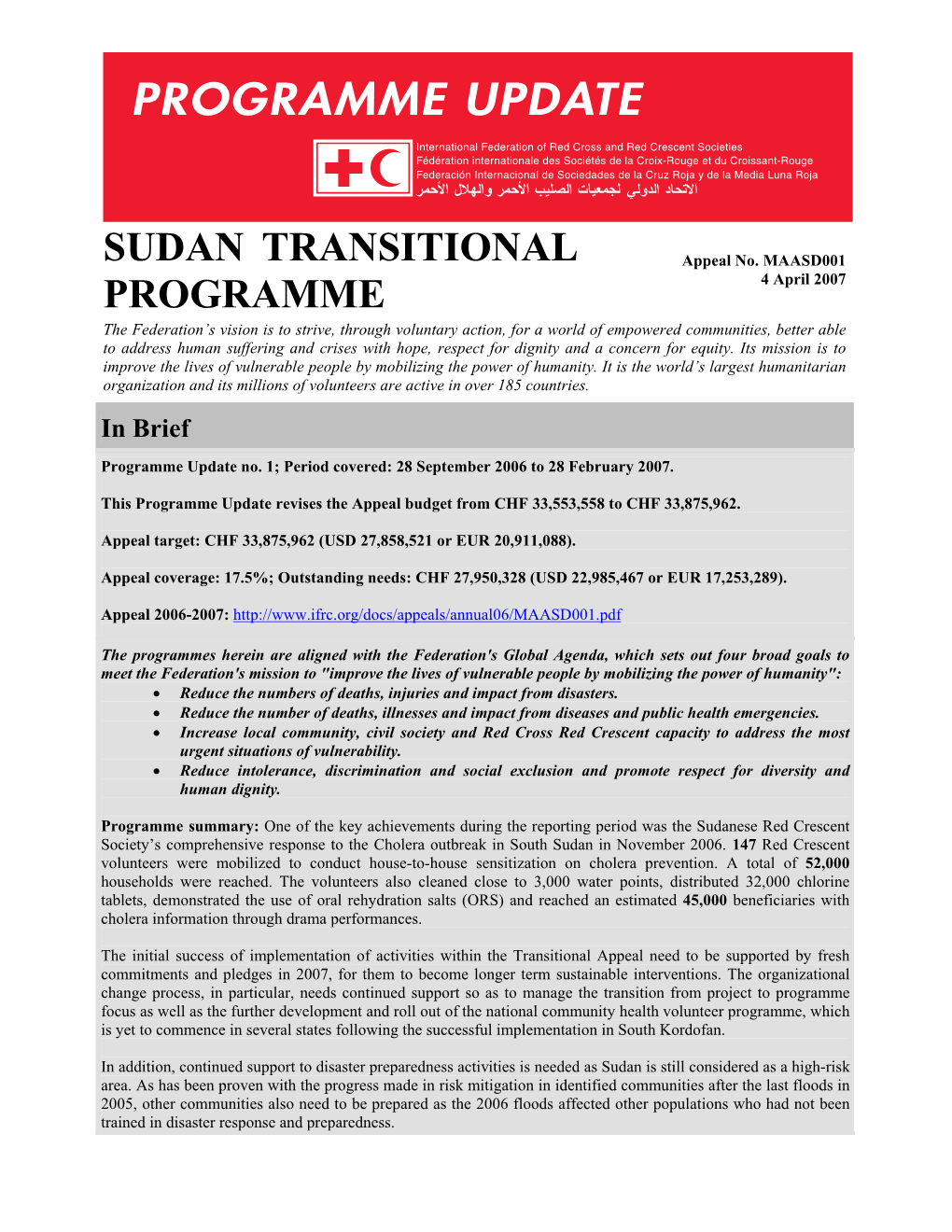 Ifrc.Org/Docs/Appeals/Annual06/MAASD001.Pdf