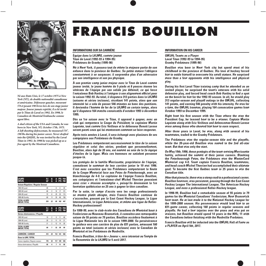 Francis Bouillon