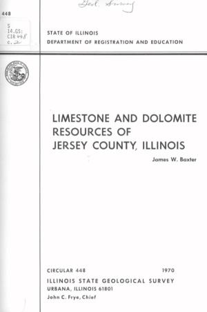 Illinois State Geological Survey Circulars