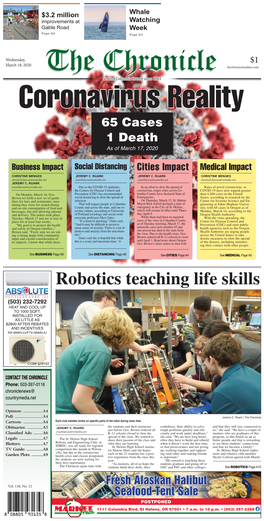 Robotics Teaching Life Skills