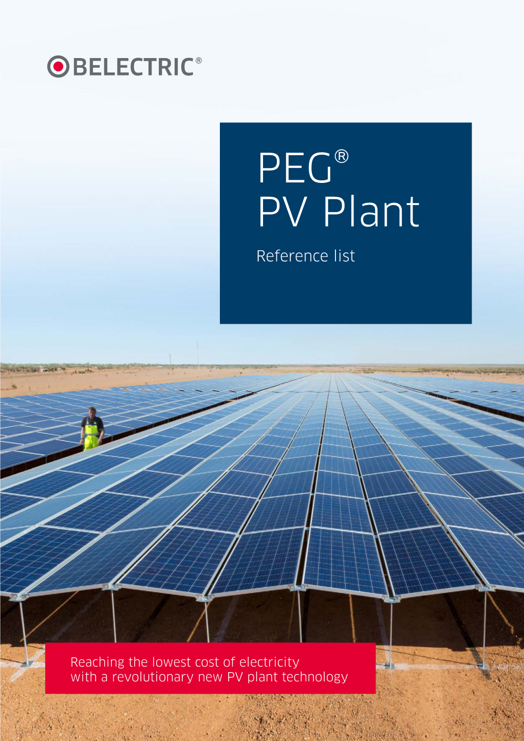 PEG® PV Plant Reference List