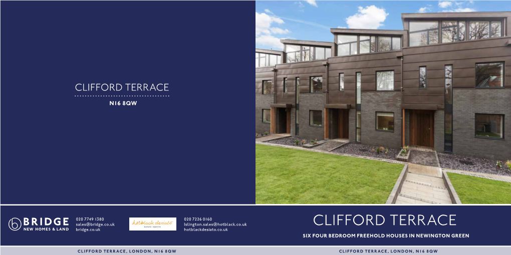 Clifford Terrace