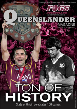 Queenslander Magazine Edition 23 Autumn 2014