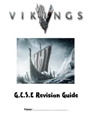 Vikings Revision Guide